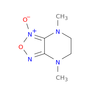 4,7-DIMETHYL-4,5,6,7-TETRAHYDRO[1,2,5]OXADIAZOLO[3,4-B]PYRAZINE 1-OXIDE