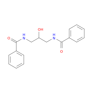 Benzamide, N,N'-(2-hydroxy-1,3-propanediyl)bis-