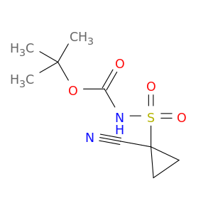 1,1-二甲基乙基N-[(1-氰基丙烯酸)磺酰基]氨基甲酸酯