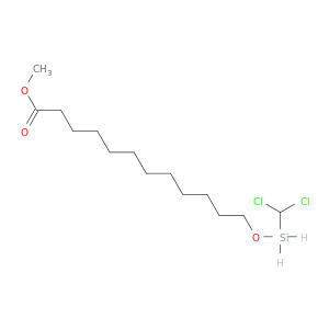Dodecanoic acid, 12-[(dichloromethylsilyl)oxy]-, methyl ester