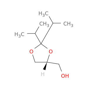 1,3-Dioxolane-4-methanol, 2,2-bis(1-methylethyl)-, (4R)-