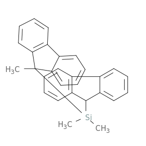 Silane, 9H-fluoren-9-yldimethyl(9-methyl-9H-fluoren-9-yl)-