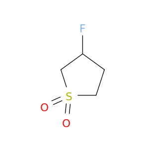 Thiophene, 3-fluorotetrahydro-, 1,1-dioxide