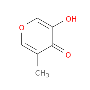 4H-Pyran-4-one, 3-hydroxy-5-methyl-