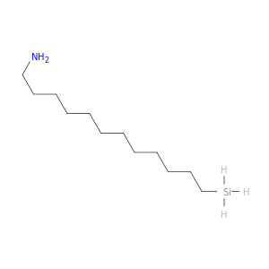 1-Dodecanamine, 12-silyl-