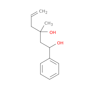 5-Hexene-1,3-diol, 3-methyl-1-phenyl-