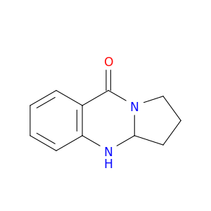 1H,2H,3H,3aH,4H,9H-pyrrolo[2,1-b]quinazolin-9-one