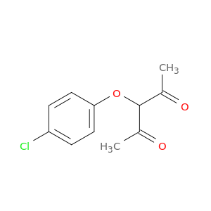 3-(4-氯苯氧基)戊烷-2,4-二酮