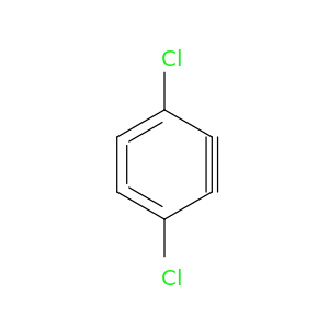 1,2,3-Cyclohexatrien-5-yne, 1,4-dichloro-
