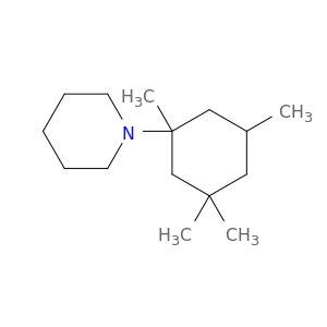 Piperidine, 1-(1,3,3,5-tetramethylcyclohexyl)-