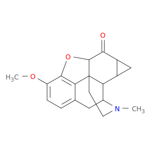 4,11-Methanobenzofuro[3,2-e]cycloprop[h]isoquinolin-6(6aH)-one,1,2,3,4,4a,4b,5,5a-octahydro-8-methoxy-3-methyl-, [4R-(4a,4ab,4ba,5aa,6ab,11bS*)]- (9CI)