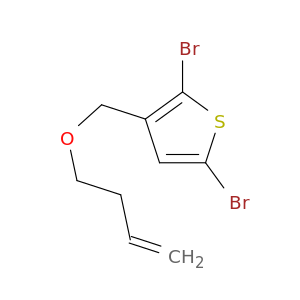 Thiophene, 2,5-dibromo-3-[(3-butenyloxy)methyl]-