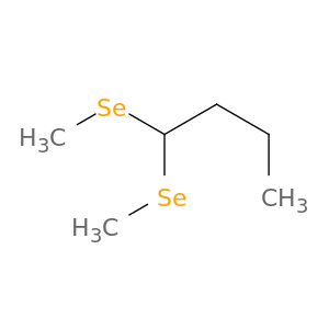Butane, 1,1-bis(methylseleno)-
