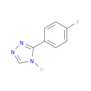 3-(4-氟苯基)-1H-1,2,4-三唑