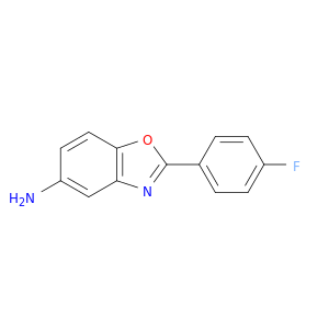 2-(4-氟苯基)-5-苯并恶唑胺