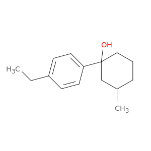 1-(4-ethylphenyl)-3-methylcyclohexan-1-ol