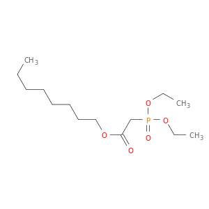 Acetic acid, (diethoxyphosphinyl)-, octyl ester