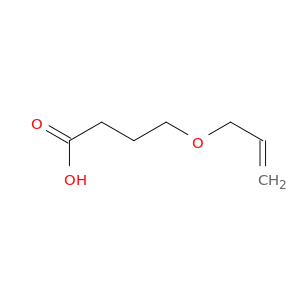 4-(prop-2-en-1-yloxy)butanoic acid
