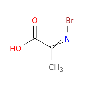 Propanoic acid, 2-(bromoimino)- (9CI)