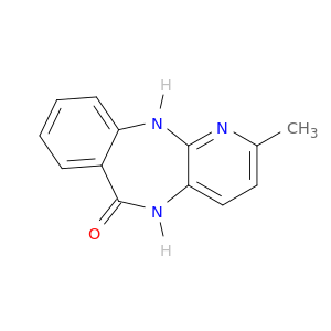 6H-Pyrido[2,3-b][1,4]benzodiazepin-6-one,5,11-dihydro-2-methyl-