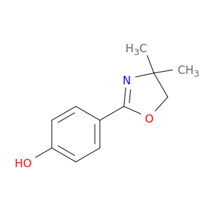 Phenol, 4-(4,5-dihydro-4,4-dimethyl-2-oxazolyl)-