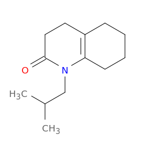 2(1H)-Quinolinone, 3,4,5,6,7,8-hexahydro-1-(2-methylpropyl)-