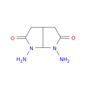Pyrrolo[2,3-b]pyrrole-2,5(1H,3H)-dione, 1,6-diaminotetrahydro-