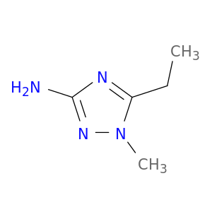 5-Ethyl-1-methyl-1H-1,2,4-triazol-3-amine