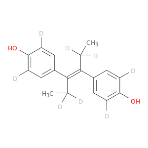 反式-二乙基-1,1,1,1-已烯雌酚-3,3,5,5-D8
