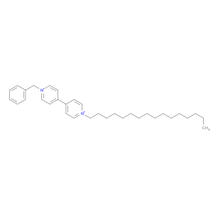 4,4'-Bipyridinium, 1-hexadecyl-1'-(phenylmethyl)-