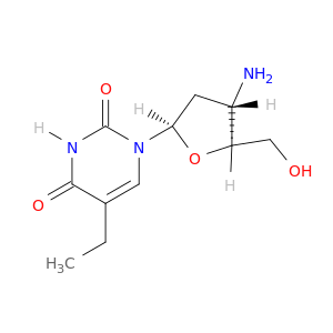 Uridine,3'-amino-2',3'-dideoxy-5-ethyl- (9CI)