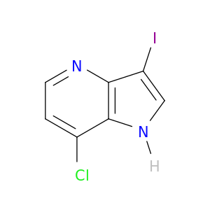 7-氯-3-碘-1H-吡咯并[3,2-b]吡啶