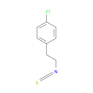 2-(4-氯苯基)乙基 硫代异氰酸酯