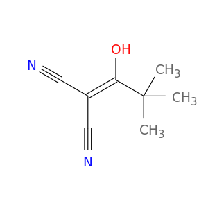 Propanedinitrile, (1-hydroxy-2,2-dimethylpropylidene)-