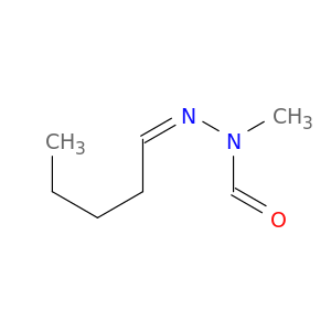 Hydrazinecarboxaldehyde, methylpentylidene-, (Z)-
