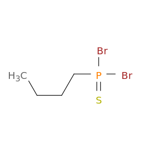 Phosphonothioic dibromide, butyl-