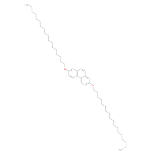 Phenanthrene, 2,7-bis(octadecyloxy)-