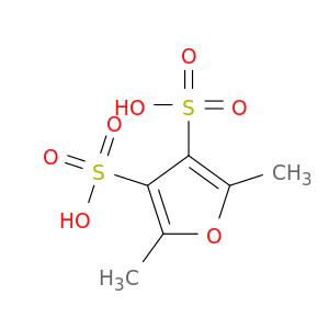 3,4-Furandisulfonic acid, 2,5-dimethyl-