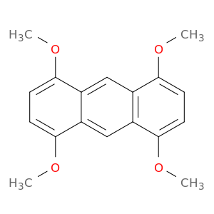 Anthracene, 1,4,5,8-tetramethoxy-