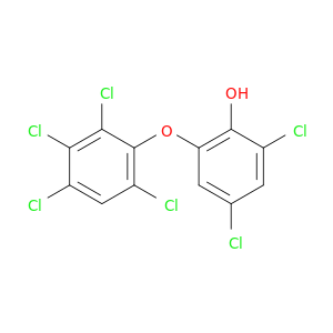 2,4-DICHLORO-6-(2,3,4,6-TETRACHLOROPHENOXY)PHENOL