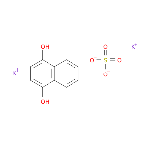 POTASSIUM 1-HYDROXY-4-NAPHTHOL SULFATE