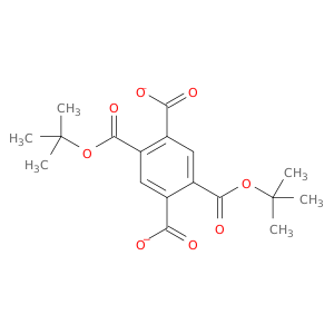 1,2,4,5-Benzenetetracarboxylic acid, 1,4-bis(1,1-dimethylethyl) ester