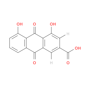 大黄酸-13C4