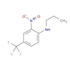 2-Nitro-N-propyl-4-(trifluoromethyl)aniline