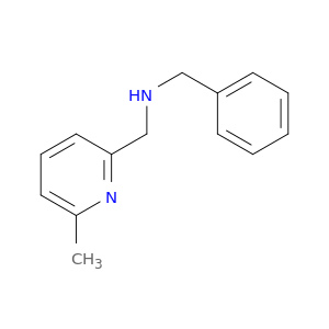 N-Benzyl-1-(6-methylpyridin-2-yl)methanamine