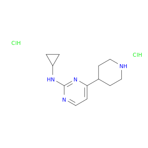 N-环丙基-4-(4-哌啶基)-2-嘧啶胺盐酸盐