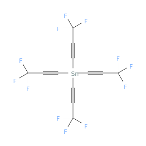Stannane, tetrakis(3,3,3-trifluoro-1-propynyl)-