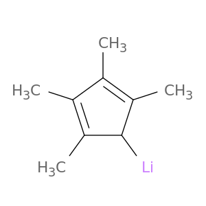 Lithium, (2,3,4,5-tetramethyl-2,4-cyclopentadien-1-yl)-