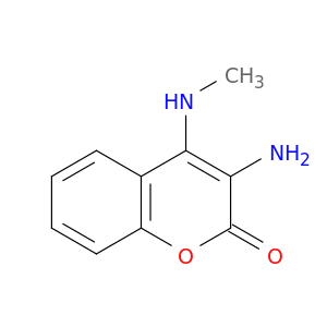 3-AMINO-4-METHYLAMINOCOUMARIN