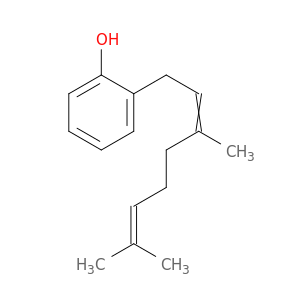 Phenol, 2-(3,7-dimethyl-2,6-octadienyl)-